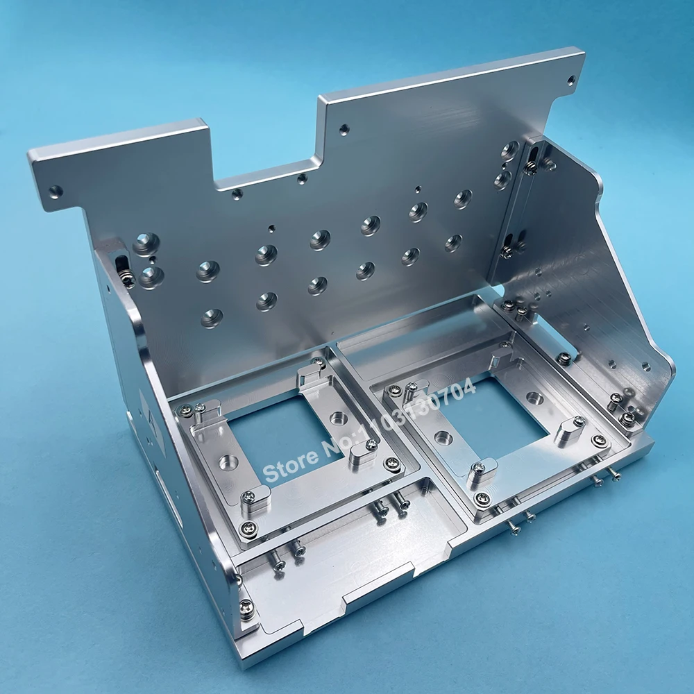 Imagem -06 - Cabeça de Impressão Duplo Suporte Placa Carriage Frame Holder Converter para Xp600 Tx800 Dx5 Dx7 5113 4720 Upgrade Machine I3200