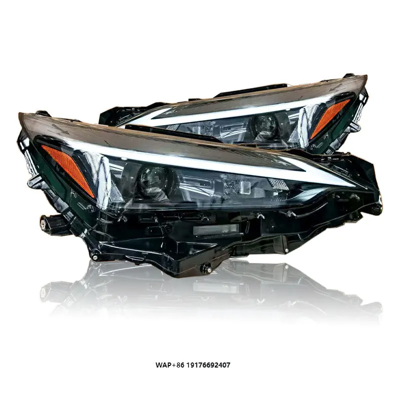 

For NX260/NX350h/UX260/UX300 Remanufactured Headlights 12V 6000K High-End Front Assembly Universal Fitment 25W 6000 Lumens