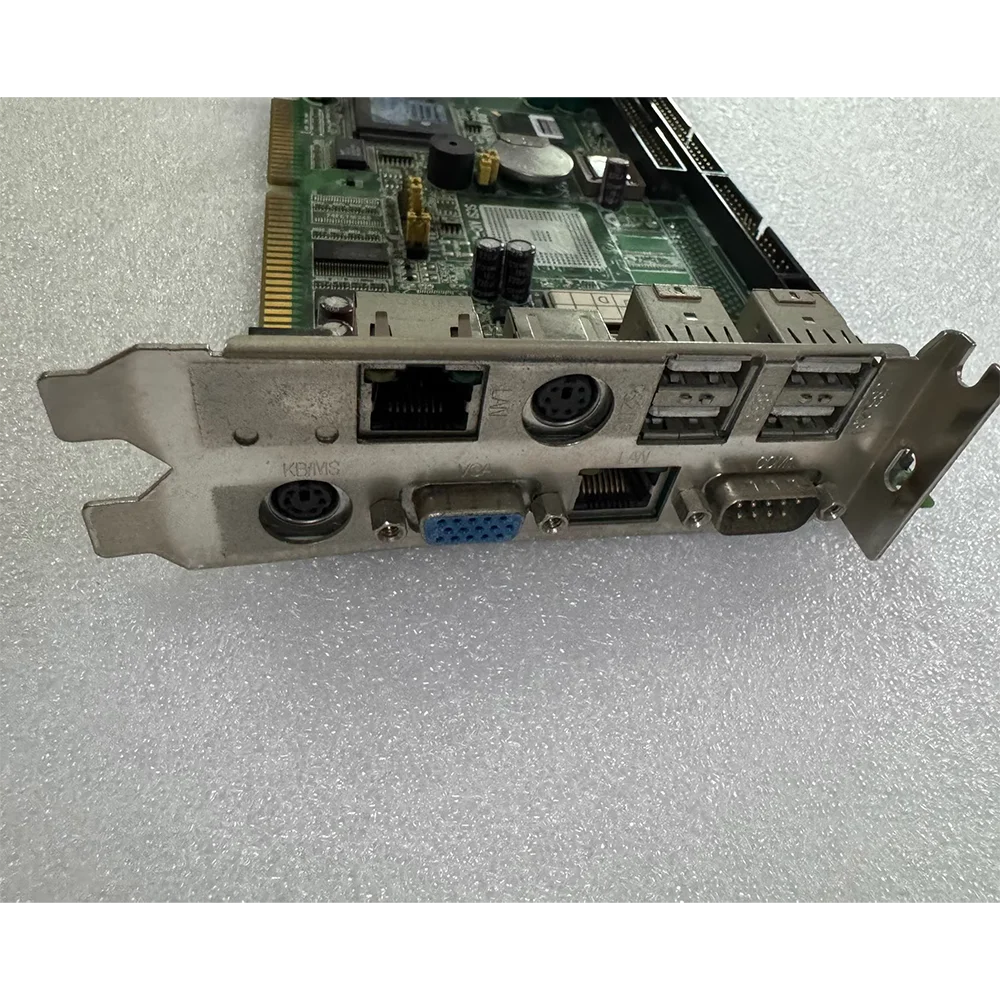 

Промышленная материнская плата PCA-6180 Rev B1 PCA-6180E2 Dual LAN ATX DDR4 USB 3.0 370