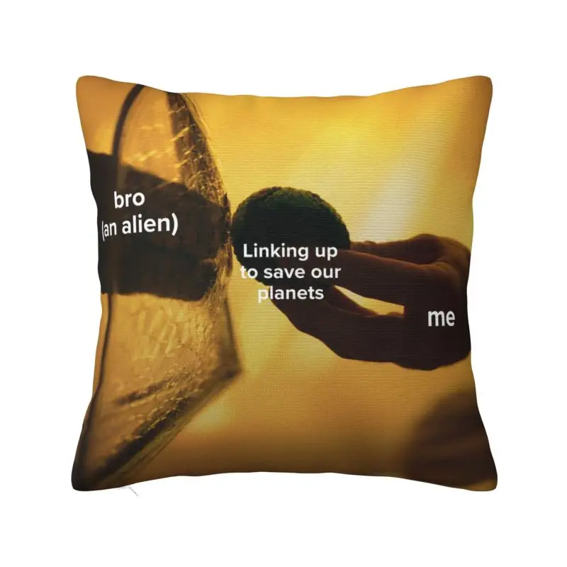 Custom Luxury 2026 New Rescue Plan Funny Projects Hail Mary Cushion Cover Polyester Throw Pillow Case