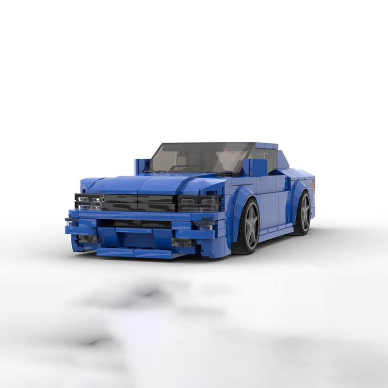 مدينة سيارة سرعة بطل نموذج MOC قوالب بناء F1 Sportscar وحدات التكنولوجيا الهدايا عطلة تجميع ألعاب أطفال البدلة