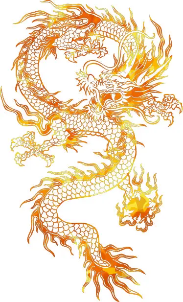 jpctChina dragon. Feilong. Sticker. Cover. Personalization. Auto parts. Decoration. Creativity. Fun. PVC. 20 for all cars