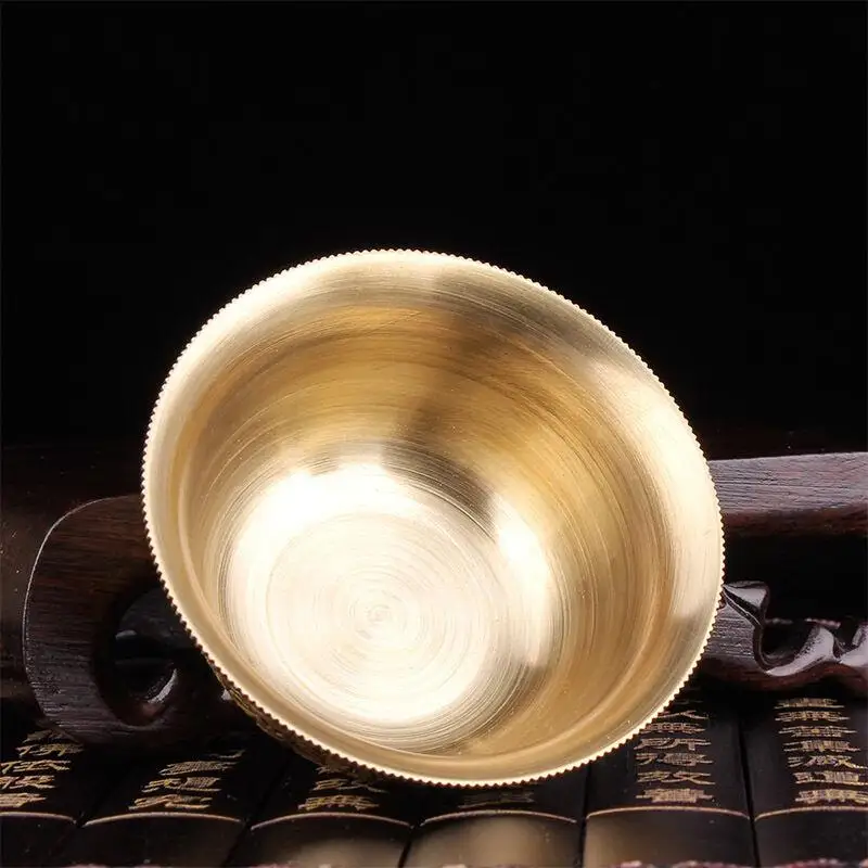 Tibet Tibetan Buddhist Mikky Offering Water Bowl Cup 1Pc