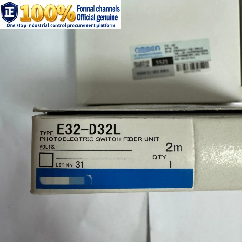 E32-D32L 2M E32-D24R 2M E32-D21R 2M100% أصلي أصلي، مزيف، تعويض واحد إلى عشرة لمستشعر الألياف البصرية