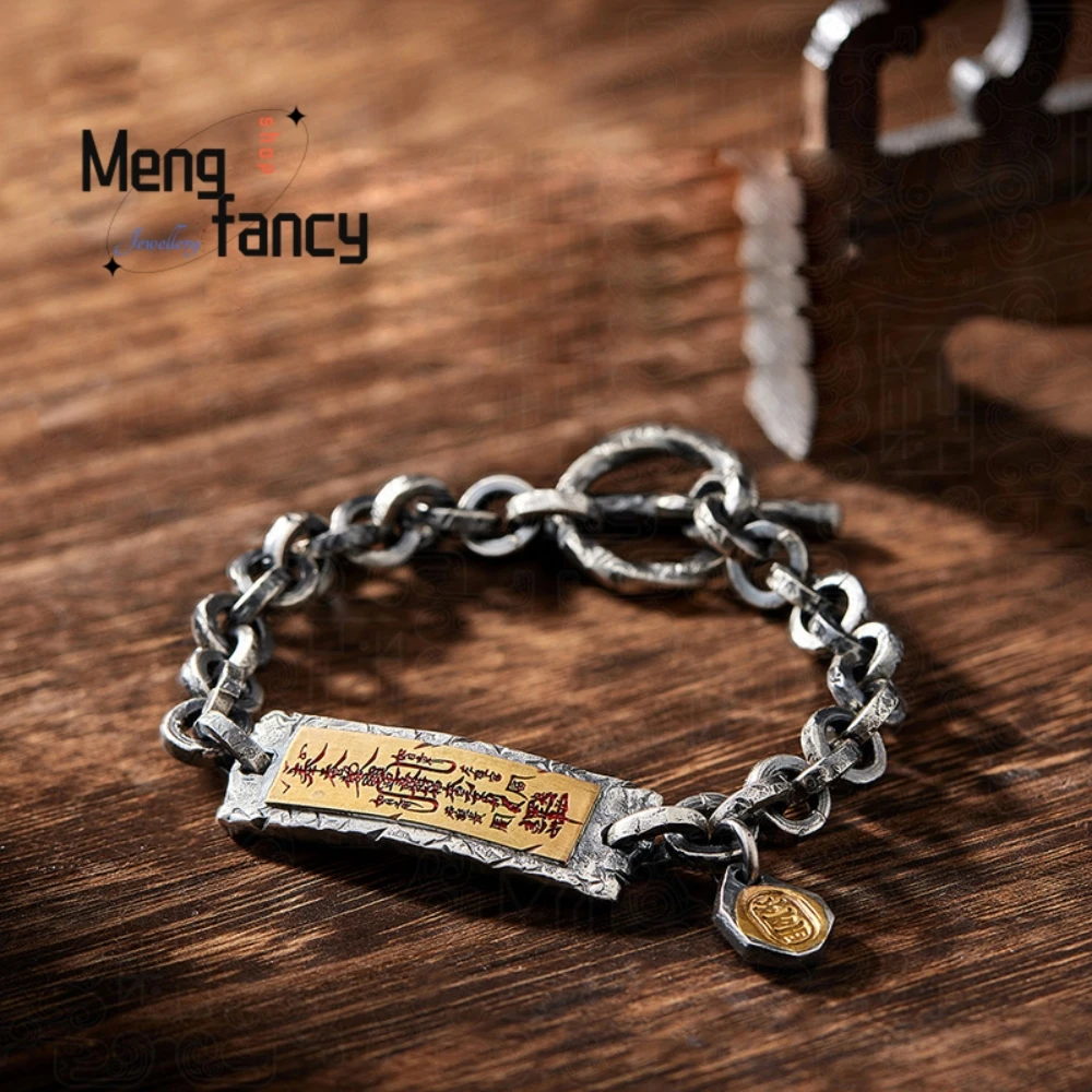 Five Deity Wealth Symbols Bracelet Retro Style Trendy Best Exquisite High-End Popular Personality Mascots Lucky Charm Bless Gift