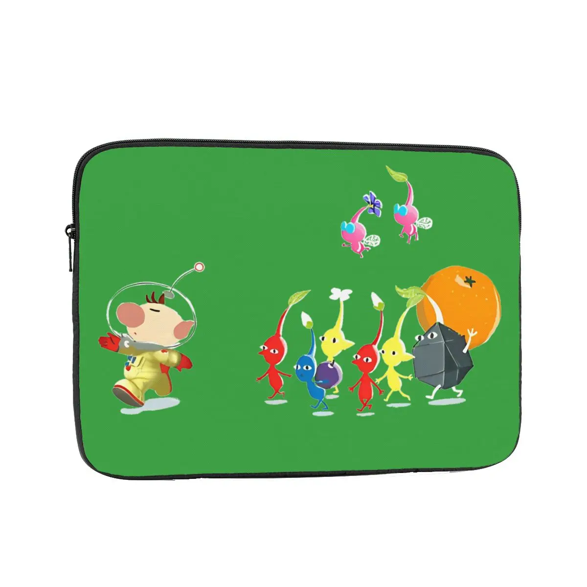Cartoon Pikmin Laptop Sleeve Case 15