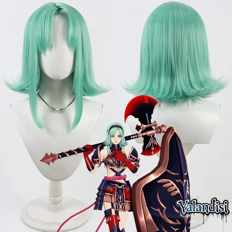 Yalandisi& Anime Battle Talent Analysis System Amista Ballantine Cos Cosplay Wig Halloween Carnival Party Props Synthetic