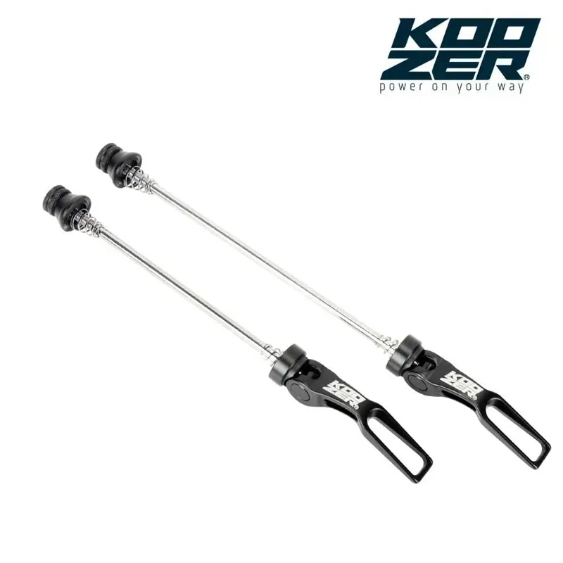 Koozer-buje de bicicleta de montaña, varilla de palanca de liberación rápida para XM490 390 5x100 9x100 10x135 5x135mm 5x130 QR 5x141, piezas comunes universales