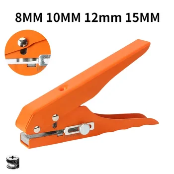 가장자리 밴딩 펀칭 플라이어, 마스킹 펜치, 카운터 싱크 드릴 나사 구멍 모자, 목공 도구, 8mm, 10mm, 12mm, 15mm