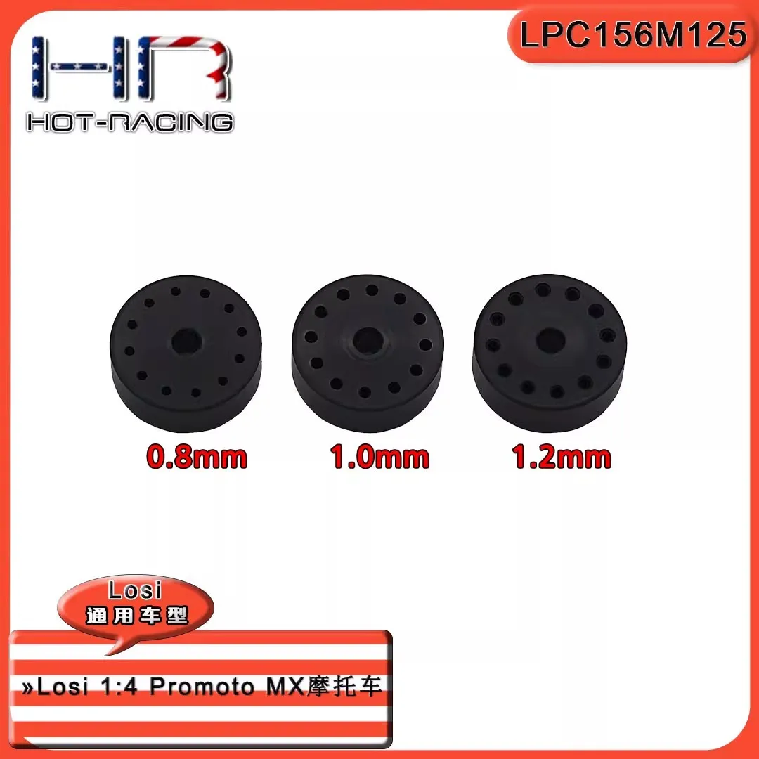 

HR Losi 1:4 Promoto-MX Motorcycle Rear Shock Piston 0.8 1.0 1.2 Bore