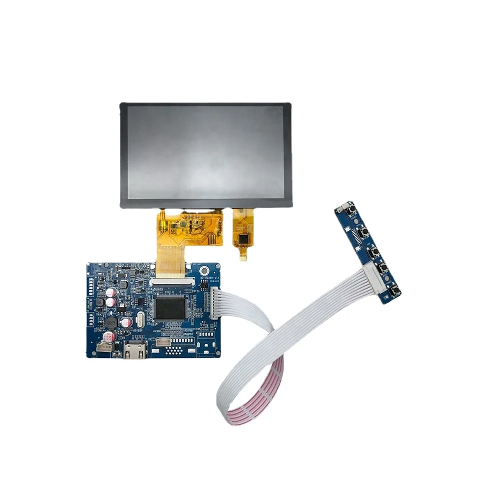 5 inch lcd display panels for raspberry pi 3 model b with 40pin tft lcd controller board