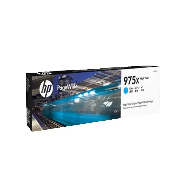 Original High-capacity HP 975A 975X Ink Cartridge For HP PageWide Pro 577dw 477dw MFP 552dw 452dw Printers
