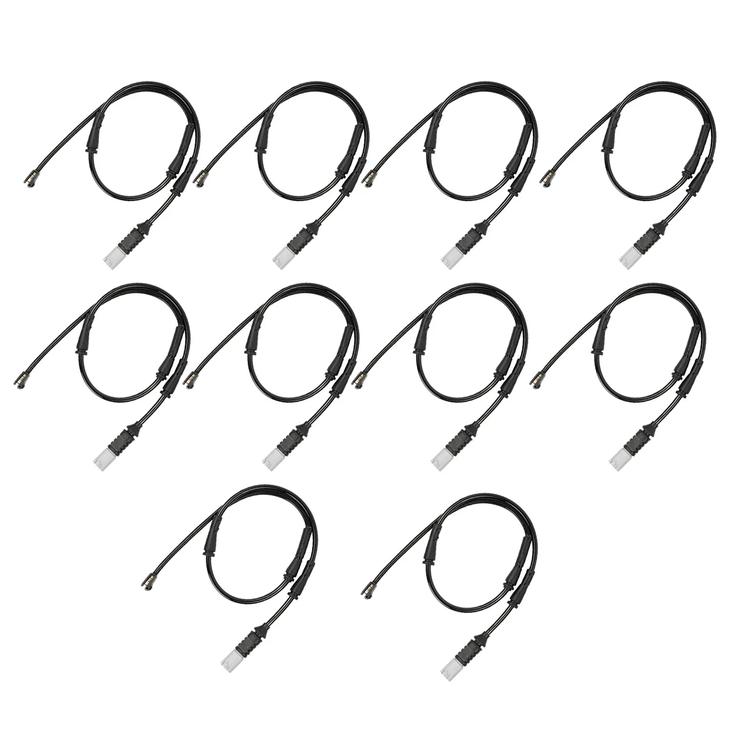 

10Pcs Front Left Axle Brake Pad Wear Sensor for -BMW 1 Series F20 3 Series F30 34356792289