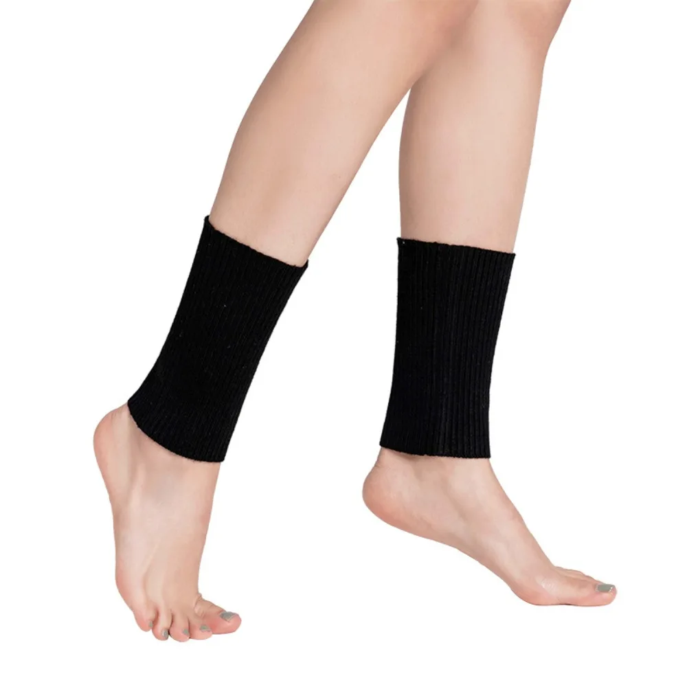 Warm Wool Ankle Warmers Sheep Wool Soft and Skin Friendly Cashmere Ankle Socks Thickening Breathable