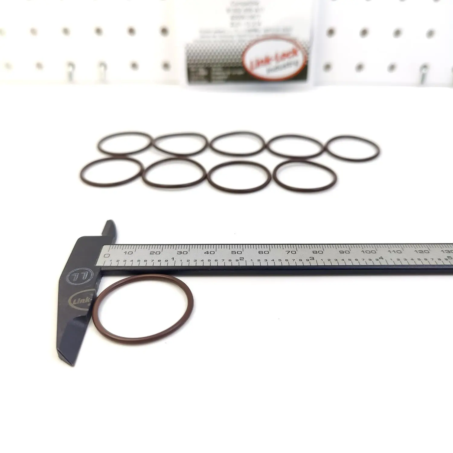 LINK-LOCK 10PCS OR.04.20112 FKM Viton Sealing O-Ring Kit of Camshaft 91302-6S9-A11 6000610877 ZL01-13-214 for ACURA for FIAT for - view 3