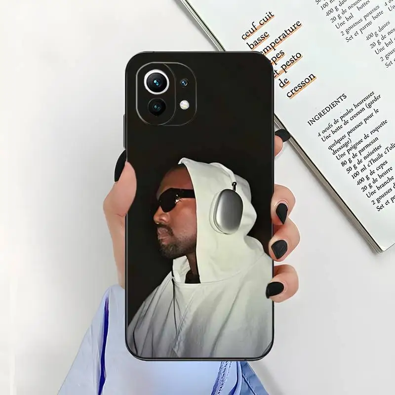 Kanye West Phone Case Funda For Redmi Note 10 9 8 6 11e 10T 9S 8T 7A 8A 9A Pro Plus Shockproof Design Back Cover