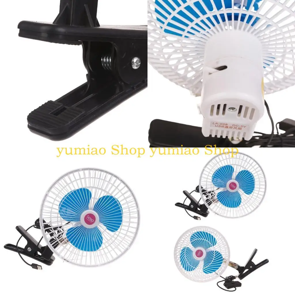 

587b клип на вентиляторе мини -вентилятор USB Desb Fan