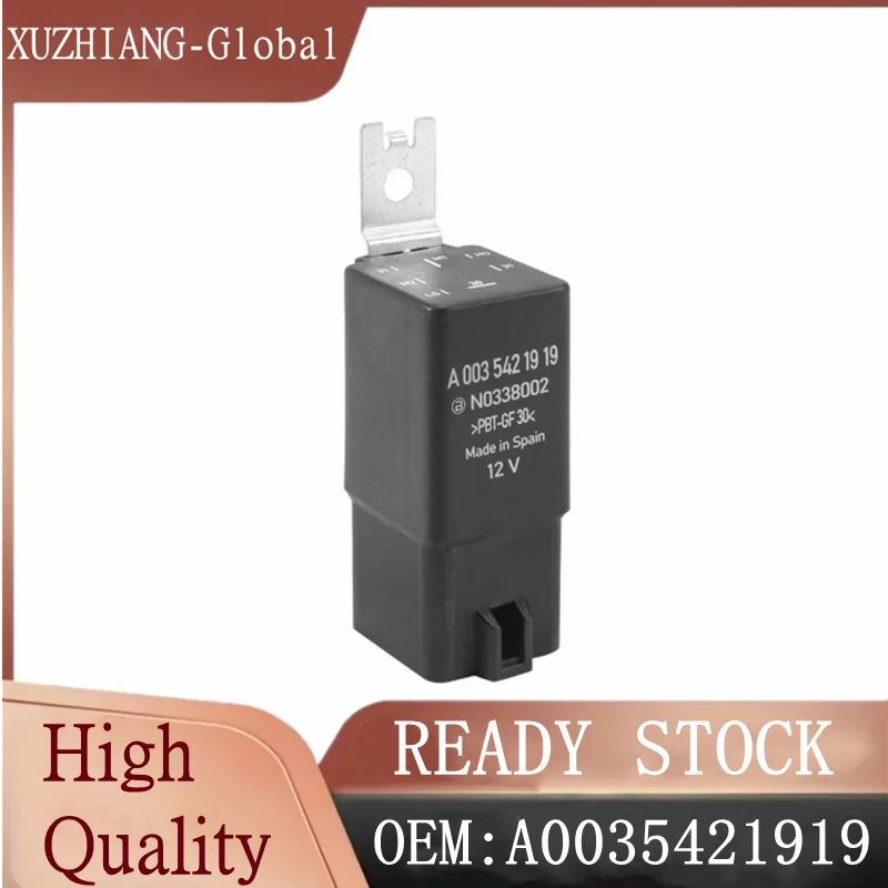 

Genuine Car Fan Resistance Electronic Cooling Fan Control 0035421919 A0035421919 for Mercedes Viano Vito V260L
