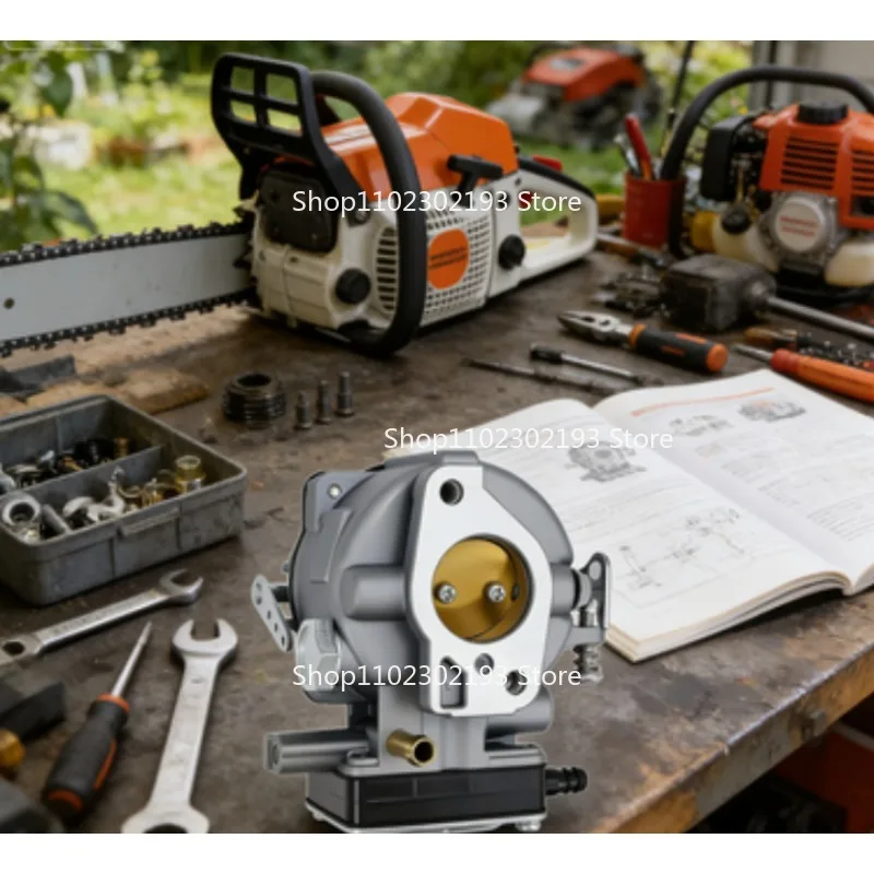 

Карбюраторный комплект для Briggs & Stratton 693480, 499306, 495181, 495026, 491429, 393297, 399623, 392806, 393286, 393293