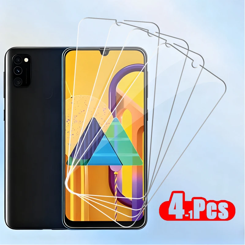 

Full Clear Glass For Samsung Galaxy M30s Tempered Glass Galaxy M30s Screen Protector HD Phone Film Samsung Galaxy M30s