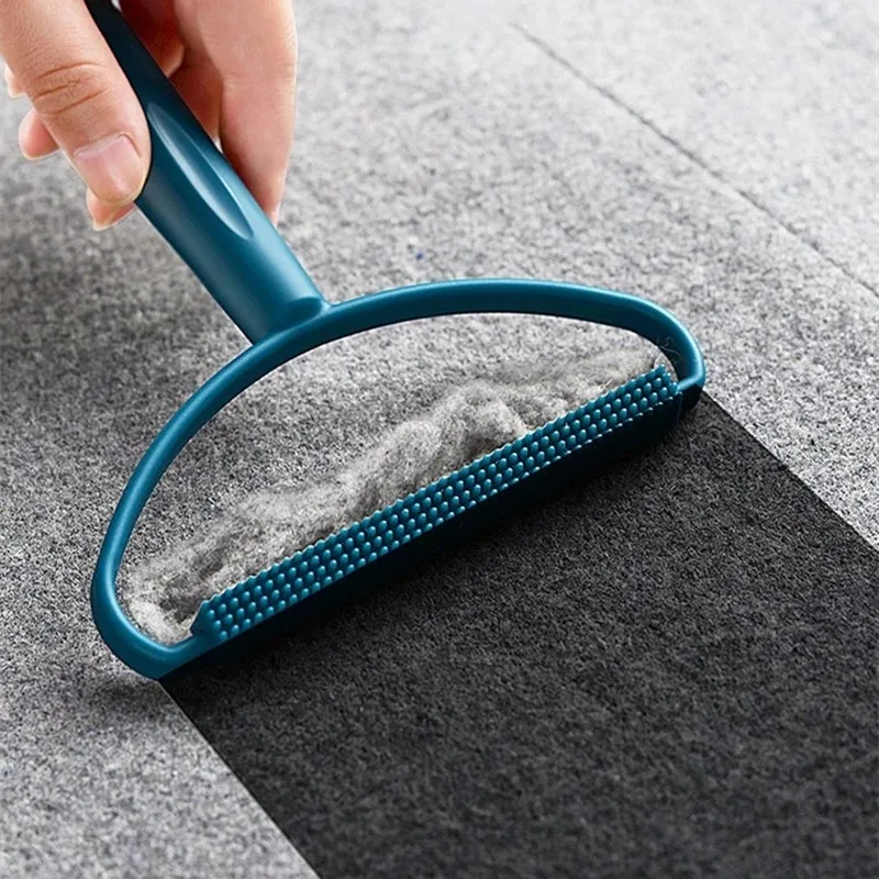 

Clothes Hair Scraper Portable Double Sided Tweed Coat Manual Hair Ball Cleaning Household No Harm To Clothes