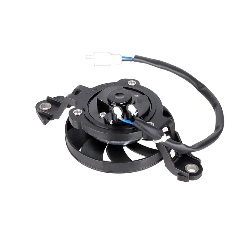 Motocross 3 Inch Radiator Fan Cooling Water Oil Cooler 12V 158mm For 150c 200cc 250cc 450cc Dirt Bike Motorcycle Accessories