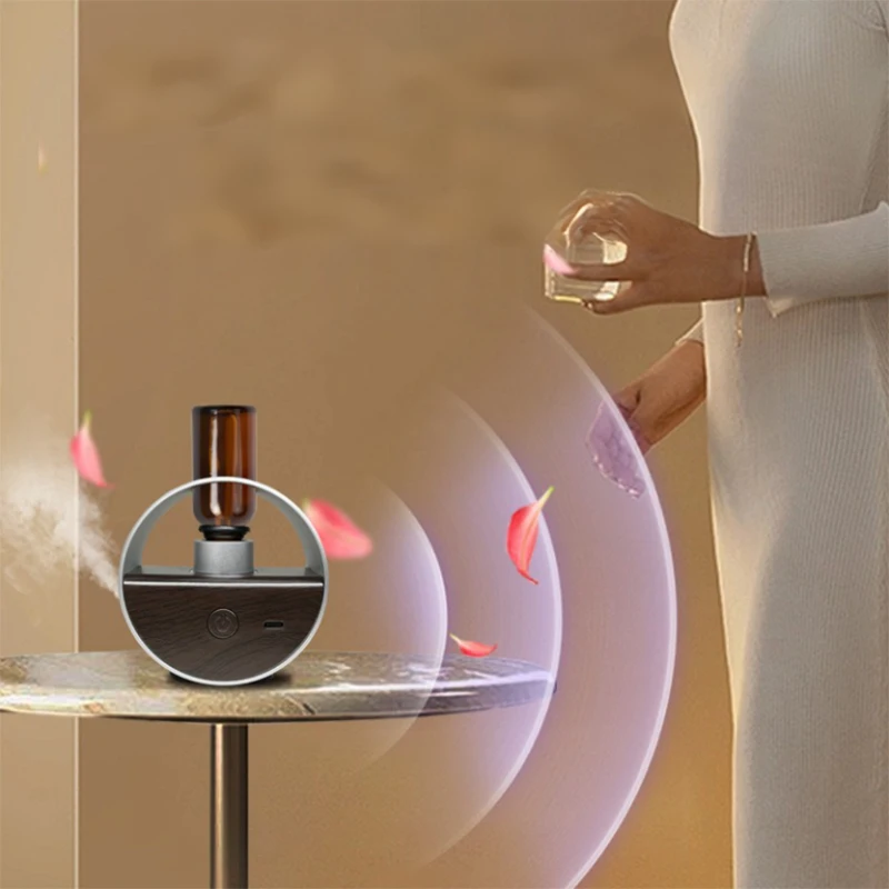 Home Decor Automatic Sensing Aromatherapy Machine Smart ODM OEM Custom Office Desktop Air Atomizer Aroma Diffuser for Home