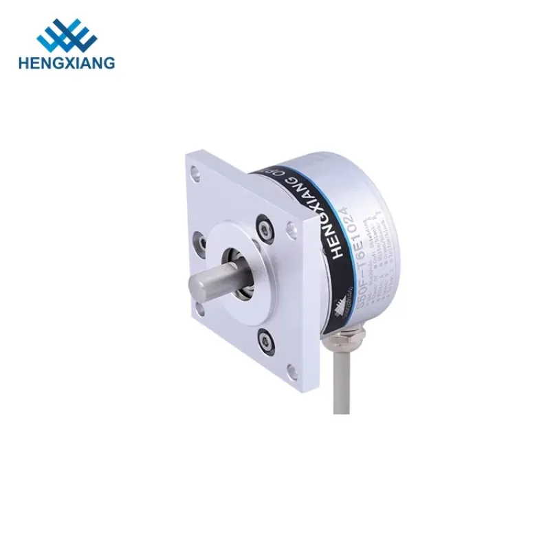 GOOD S50F-T6C8192D Incremental Optical Shafted Rotary Encoder for 5V the Resolution Should Be One with 4096 and One with 8192