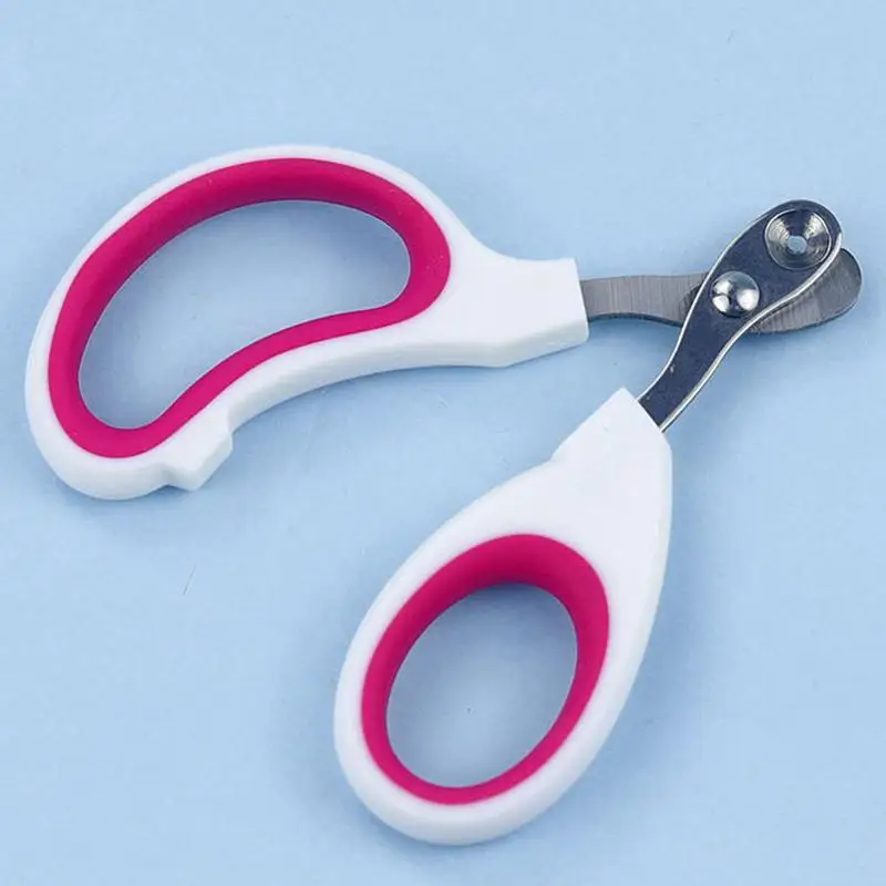 Pet Nail Clipper Scissors Pet Dog Cat Nail Toe Claw Clippers Scissors Trimmer Grooming Tools For Animals General Pet Supplies