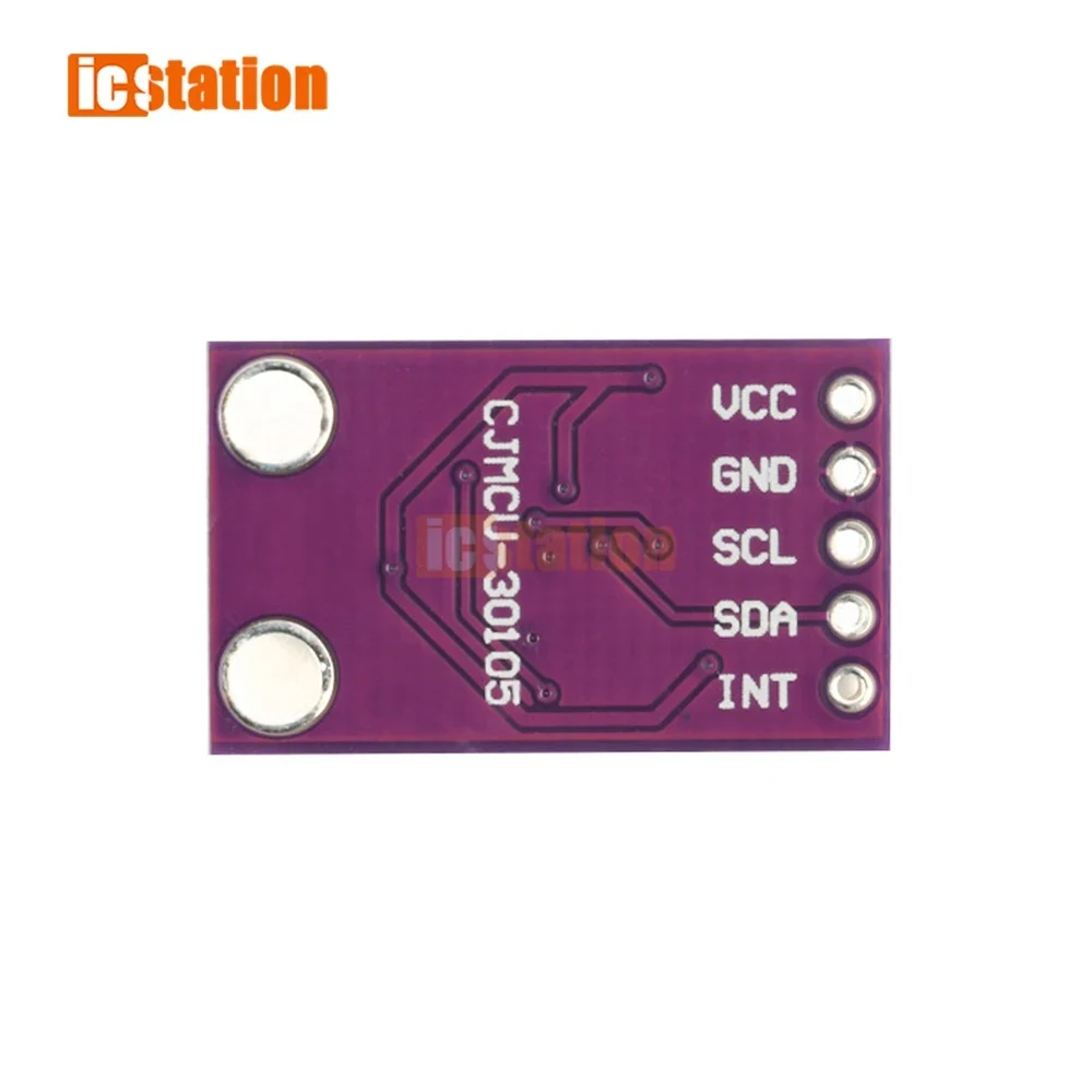Capteur optique de particules I2C MAX30105, Module de carte photoélectrique, détection de fumée, module de flamme, alimentation 5V