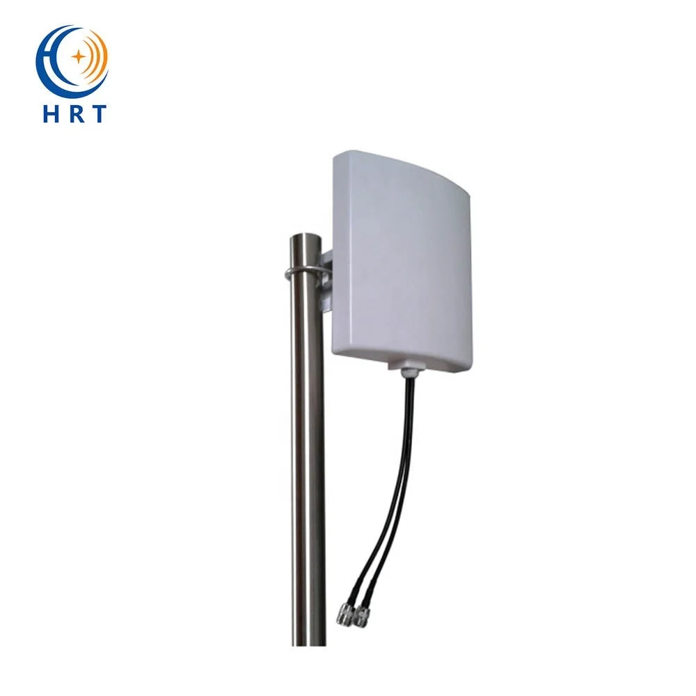 Wifi router antenna system 2.4g/5.8g dual band outdoor directional MIMO panel communication antenna