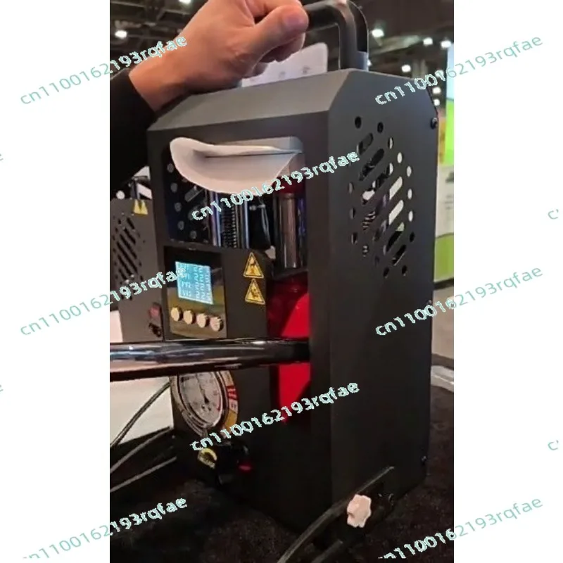 

With Pressure Gauge Heat Press Embosser 10 tons Manual Rosin Machine