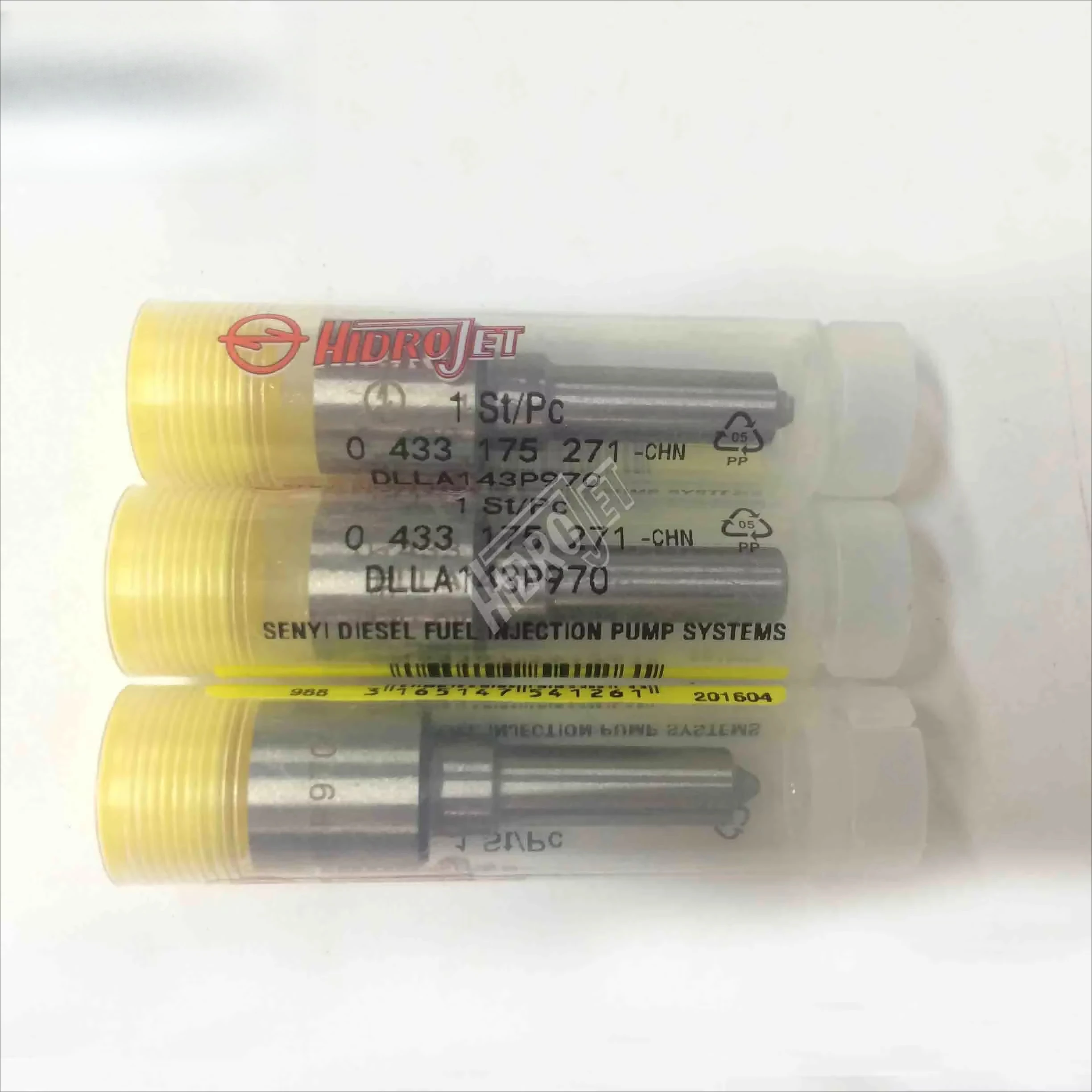 

0445120007 Construction Machinery Parts of Excavator Parts Nozzle Injector Common Rail Nozzle 143P970 0443175271
