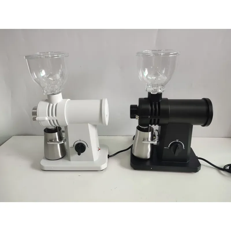 Professional Electric Coffee Grinder Stainless Steel Automatic Variable Speed Bean Mill for Home Barista Use High Quality