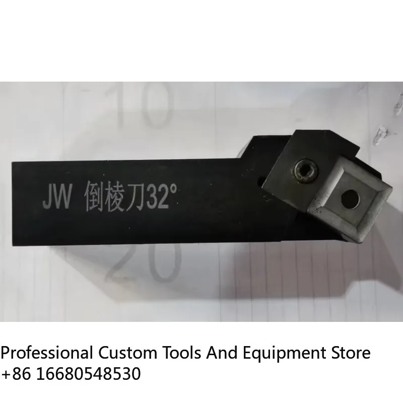 

GHCustom Machined Chamfering Knife Surface Blackening Treatment HRC30-45 °High Precision CNC Lathe Chamfering Tool