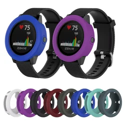 Silicone Case Protective Cover For Garmin Vivoactive3 Samrt Watch TPU Protector Frame For Garmin Vivoactive 3 Bumper Accessories