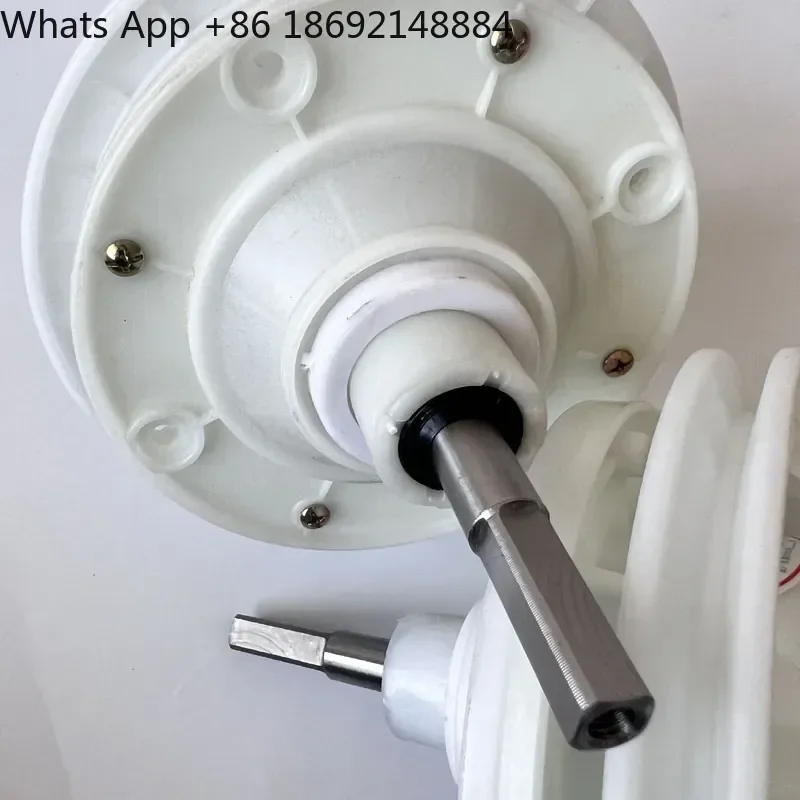 Semi-automatic Double-Cylinder Washing Machine Reducer 10 11 Square Shaft Transmission for Semi-automatic Washing Machine
