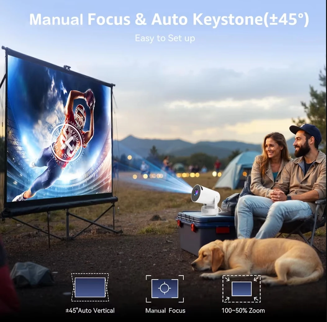 ISMARTX10 Умный 3D мини-проект – обзор и цена Mini Portable Projector Rechargeable Battery