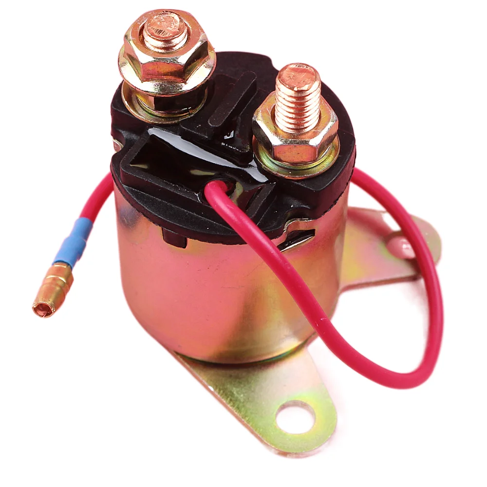 

Solenoid Starter Relay For Honda GX160 5.5HP GX200 6.5HP GX 160 200 Lawn mower Engine Motor Spare Parts