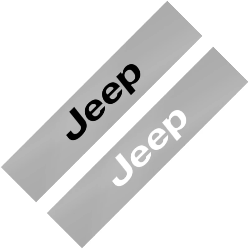 8pc Car Door Sticker Auto Handle Anti Scratch Protection Film for JEEP Wrangler Grand Cherokee Compass Renegade JK JL TJ Patriot
