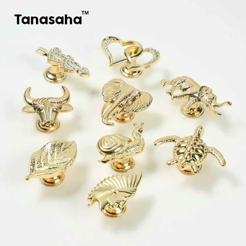 

Animal Dresser Drawer Knobs Zinc Alloy Kitchen Cabinet Balcony Door Handles and Knobs Cupboard Handles for Furniture Hardware