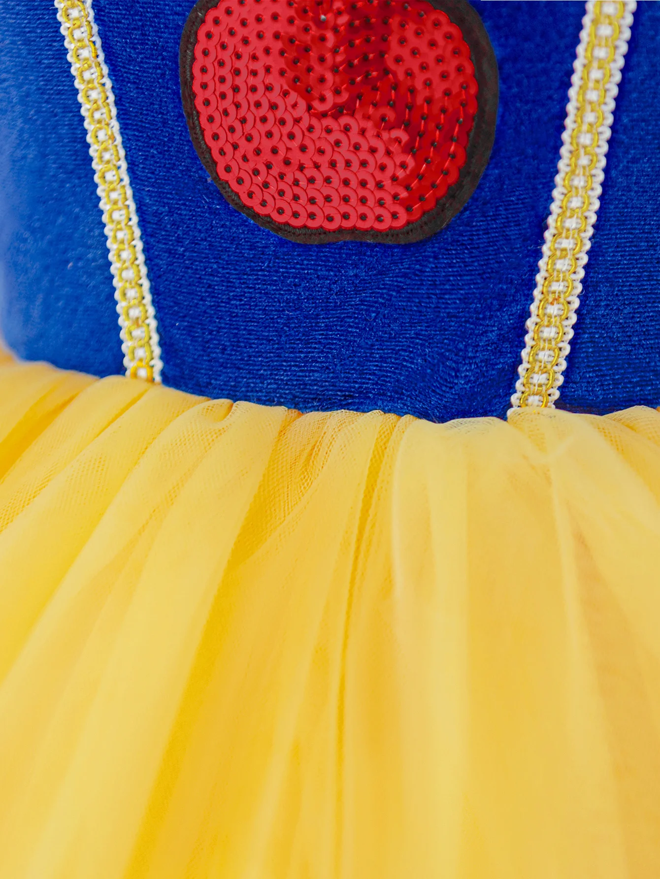 Maid Snow Princess Baby Party Mädchenkleid Karneval Halloween Weihnachten Kostüm Hochzeit Geburtstag Ballkleid Hochzeitskinderkleidung – Detail 6