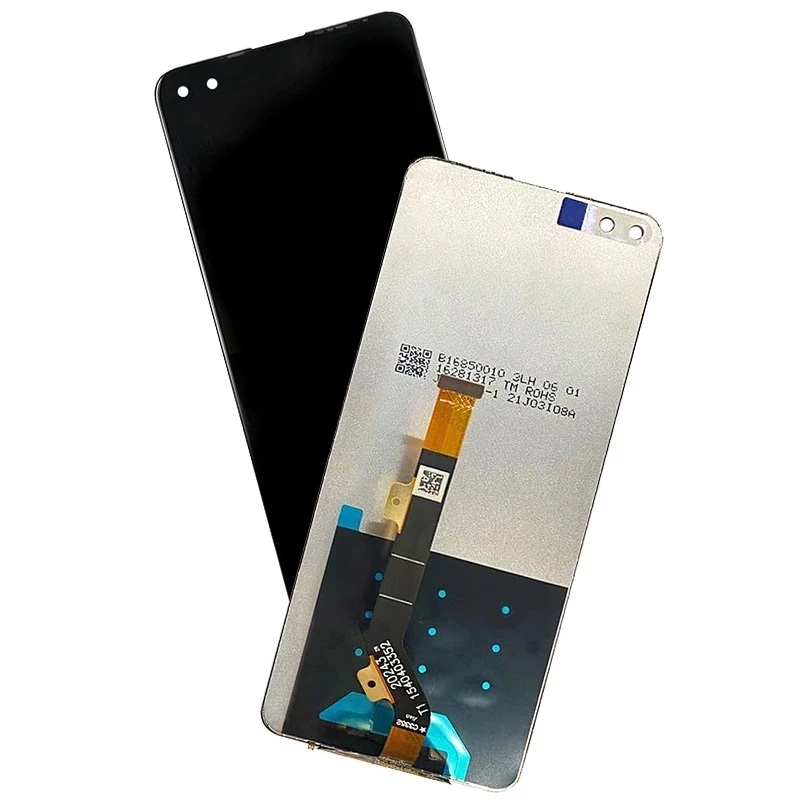 High quality Black 6.85 inch For Infinix Zero 8 X687 / Zero 8i X687B LCD Display Touch Screen Digitizer Assembly Replacement