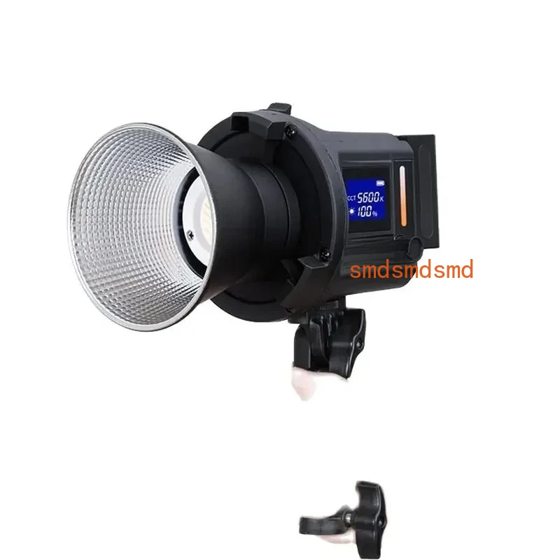 60W LED Video Light Continuous Lighting APP Control with 2.4G Wireless Remote for Portrait Wedding Outdoor Shooting