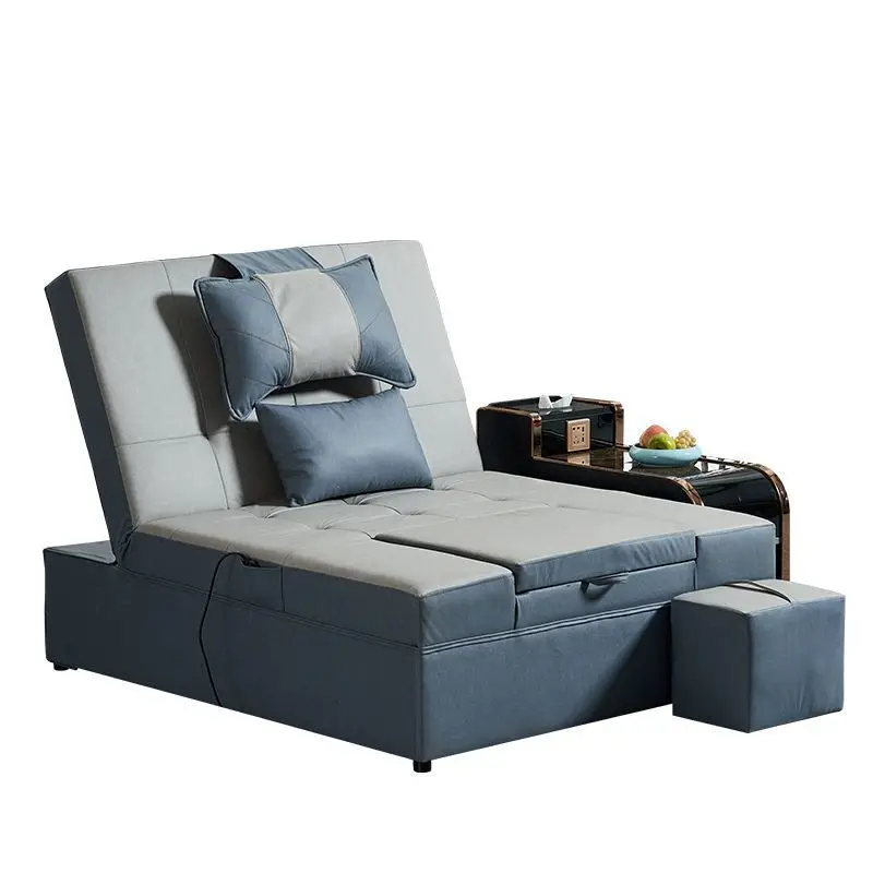 Customizable electric foot massage foot bath sofa massage bed pedicure foot back sauna SPA Thai integrated bed