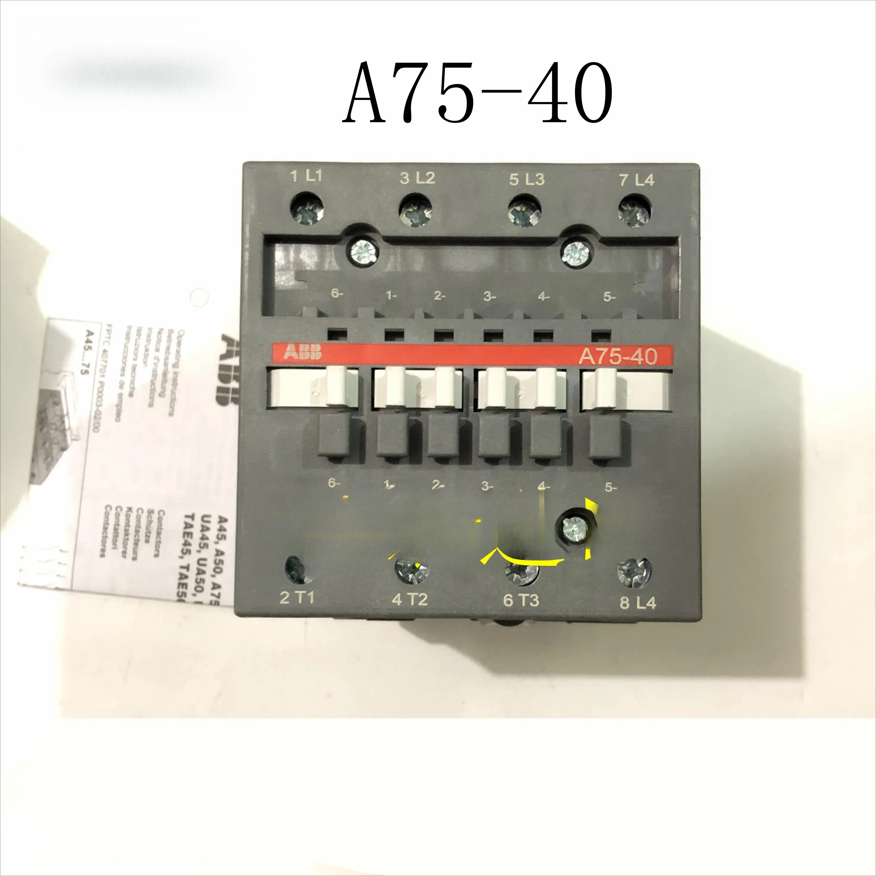 Abb Contactor A75-4…