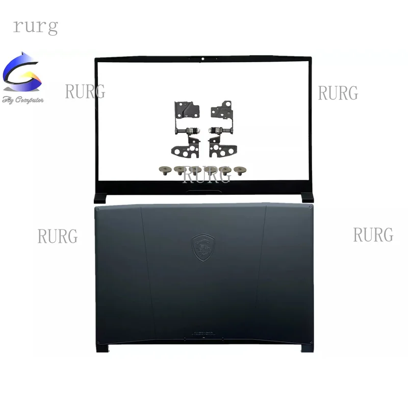 R+ Brand new, suitable for MSI Katana 17 B13V B13VFK MS-17L5 LCD back cover / front bezel / hinges