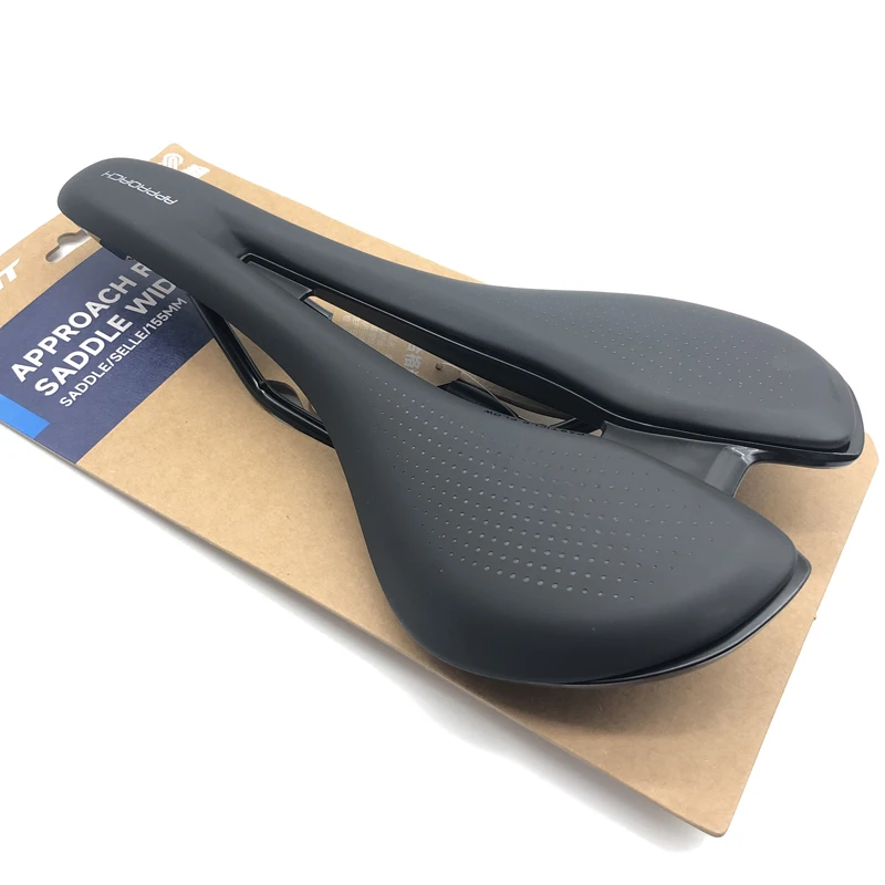 

GIANT Approach Saddle Wide 155mm Woman Comfort Seat Big Vent Soft GEL Road MTB Bike Bicycle Cushion Mat Ultralight Fits UNICLIP