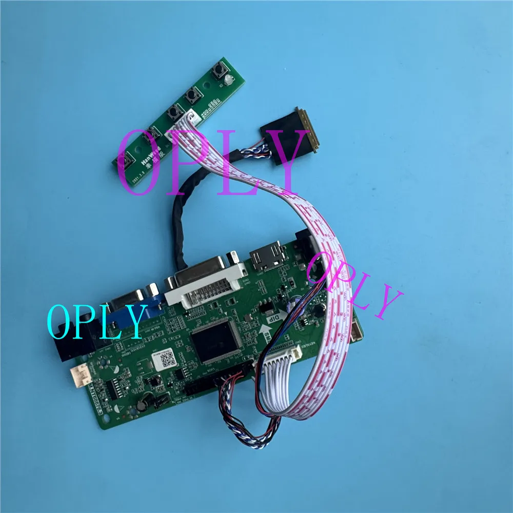Kit For LP140WH4-TLP2/TLP3/TLD1/TLB2/TLN2 Driver Controller board Panel DVI Audio VGA  LG Display 1366X768 14