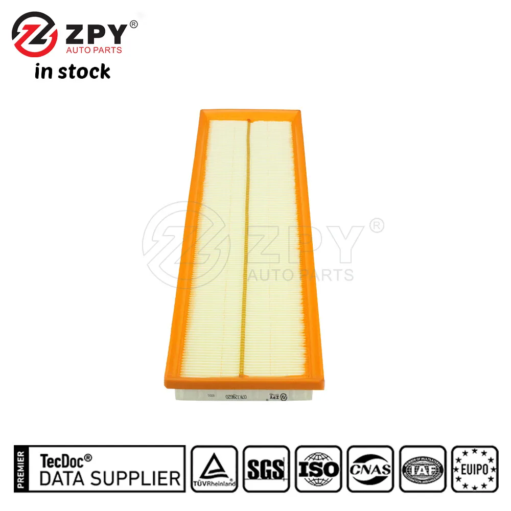 

ZPY Engine Air Filter Fits For VW Beetle Golf Jetta Passat Rabbit 07K 129 620
